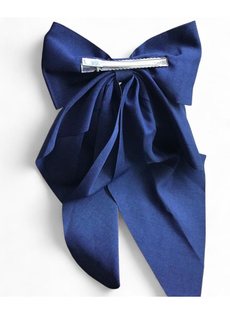 توكة منقار كبيرة من القماش، مشبك شعر قوي وثابت، تصميم عملي وأنيق لتصفيف الشعر اليومي والمناسبات - Image 4